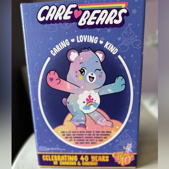 Care Bears A Lot Bear 40th Anniversary Plush Special Collector's Edition SHIMMER - Picture 5 of 5